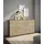 Stella Trading Boxxx Sideboard 160 x 84 x 35 cm Eiche Artisan / Braun