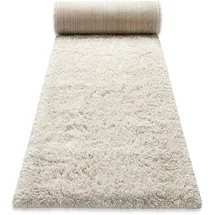 Esprit YOGI ESP-096 Hochflorteppich 80 x 400 cm Beige