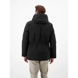Lerros Herren Wintermantel schwarz XL