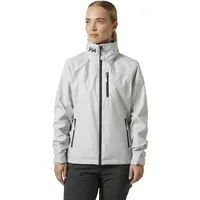 HELLY HANSEN Crew Hooded 2.0 Jacke - Grey Fog