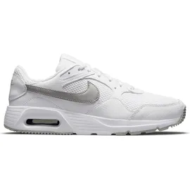 Nike Air Max SC Damen White/Metallic Platinum/Pure Platinum 40