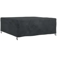 VidaXL Gartenmöbelabdeckung Schwarz 200 x 200 x 90 cm