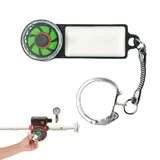 Solenoid-Magnet - Tragbare Magnetische Messwerkzeuge - Zirkulationspumpen-Rotationstester | Für Industrielle Kompressoren Sensoren Aktuatoren Wechselrichter Kältemittel Kühlung Reparatur Wartung Auto