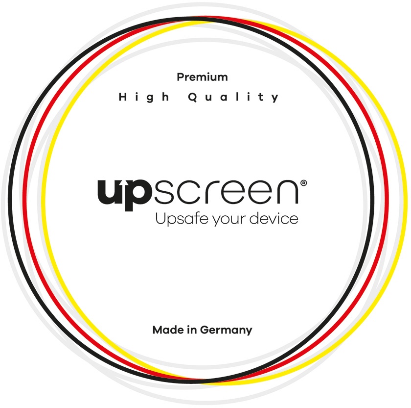 upscreen Reflection Shield Matte Premium Displayschutzfolie für Apple iPad 10.2" WiFi 2021 (9. Gen.)