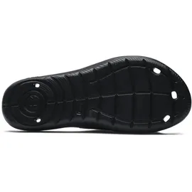 Under Armour Locker IV Badelatschen Herren 001 black/black/white 41