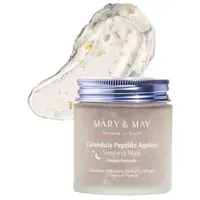 Mary&may Calendula Peptide Ageless Sleeping Mask