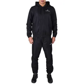 Sergio Tacchini Carson 024 Hoodie Tracksuit schwarz L