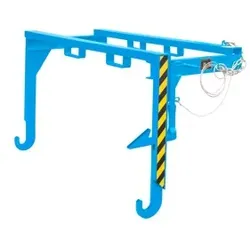 Traverse zum Auskippen BSK 150 blau RAL 5012
