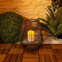 NÄVE Solarleuchte »Plasto«, 1 flammig H 30,5 cm LED