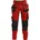 DASSY Arbeitshose rot 63
