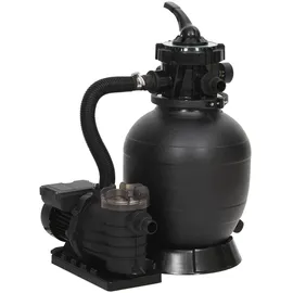 vidaXL Sandfilter mit 6-Wege Ventil 93396