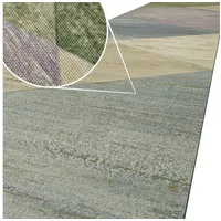 ANRO Küchenteppich Küchenläufer Teppich Läufer Küche abwischbar rutschfest Design