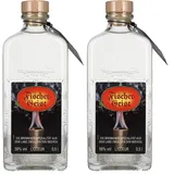 Fischergeist | Kräuterlikör | hochprozentiger Klassiker | 500 ml | 56% vol. | Spezialität aus dem Norden | erfrischender Geschmack | brennend servieren (Packung mit 2)