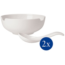 Villeroy & Boch Suppen Set 4tlg EC Soup Passion Geschirr   