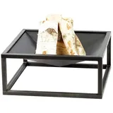 Gardener Feuerschale Model 108 - rechteckig - 60 cm x 60 cm