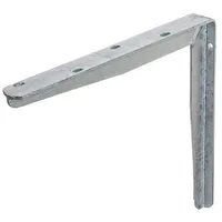 GAH Alberts Konsole aus T-Profil 800802 400 mm x 300 mm