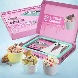 STONELINE Eisplatte für Hausgemachte Eiscreme Speiseeis | Gr.: onesize