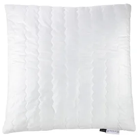 Centa-Star Aqua Aktiv Kopfkissen 80 x 80 cm Weiß