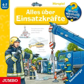 JUMBO Neue Medien und Verlag GmbH Alles über Einsatzkräfte [Wieso? Weshalb? Warum? Folge 65] von Andrea Erne / JUMBO Neue Medien und Verlag GmbH / MP3 Hörbuch