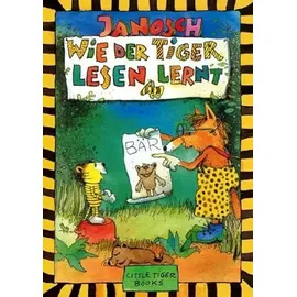 Little Tiger Wie der Tiger lesen lernt