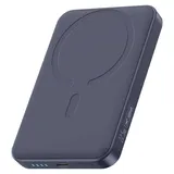 Baseus Enerfill Fm11 Magsafe 10000mah 22,5w Magnetische Powerbank Mit Usb-c-kabel – Dunkelgrau