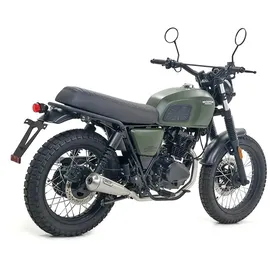 ARROW Pro-Race Auspuff für Brixton BX/Felsberg 125X '19 Metall