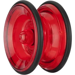 Yo-Yo Lizard (AXYS) Henrys Ø 61 mm - 50 g - Rot EINHEITSGRÖSSE