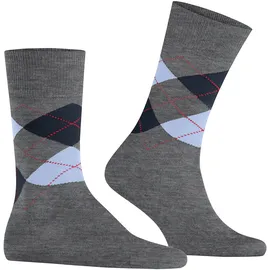Burlington Businesssocken 1 Paar Grau 46-50