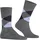Burlington Businesssocken 1 Paar Grau 46-50
