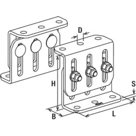 Fischer Festpunkte Sattel FMFS S (2 Stk.) - 547860