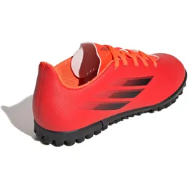 adidas X Speedflow.4 TF Kinder red/core black 38