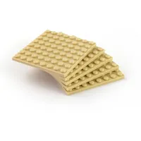 LEGO LEGO® 8x8 Bauplatten Hellbeige - 41539 Menge 50x