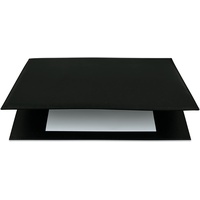 Niji 2190-n Schreibunterlage – Schreibtisch Pads (schwarz, Leder)