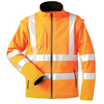 Elysee Warnschutz-Softshelljacke TYLER - XXL
