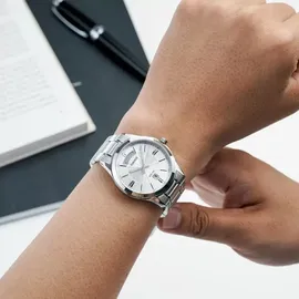 Casio Herren Uhr Casio MTP-1381D-7AVDF - Silber