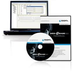 Rigel Med-eBase V2 Asset management software
