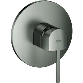 Grohe Plus UP-Brause-Einhebelmischer, hard graphite gebürstet