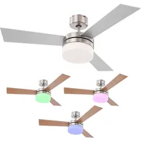 GLOBO Decken Ventilator Raum-Kühler Lampe Lüfter App Google fernbedienung