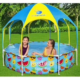 BESTWAY Steel Pro UV Careful Kinderpool 244 x 51 cm