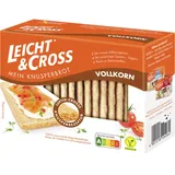 Leicht&Cross VOLLKORN Knäckebrot 125,0 g, 1 Pack