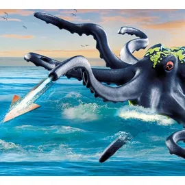 Playmobil Pirates Kampf gegen den Riesenoktopus 71419