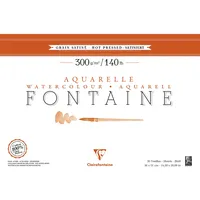 Clairefontaine Aquarellpapier 1 St. 300 g weiß