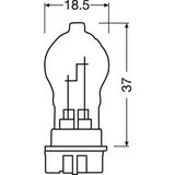 ams-osram Glühlampe, Blinkleuchte