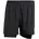 The 2in1 Short schwarz XS