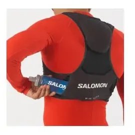 Salomon S-Lab pulsar 3 unisex trinkweste set schwarz weis / 3