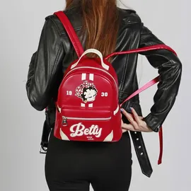 Karactermania Betty Boop Rucksack - Burgundy - One Size