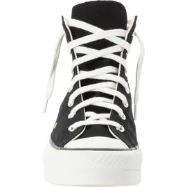 Converse CHUCK TAYLOR ALL STAR EVA LIFT Damen Schwarz/Weiß 38,5