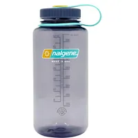 Nalgene Wide Mouth Sustain Trinkflasche 1l aubergine
