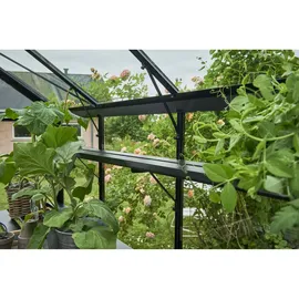 Juliana integriertes Regal für Gewächshäuser Burford und Blockley 814 - 11,3 m2