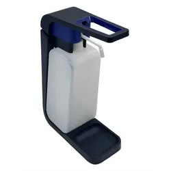 Blanc Hygienic Hebelspender für 1 Liter Seife, Desinfektion, super ergiebig, Wandmontage